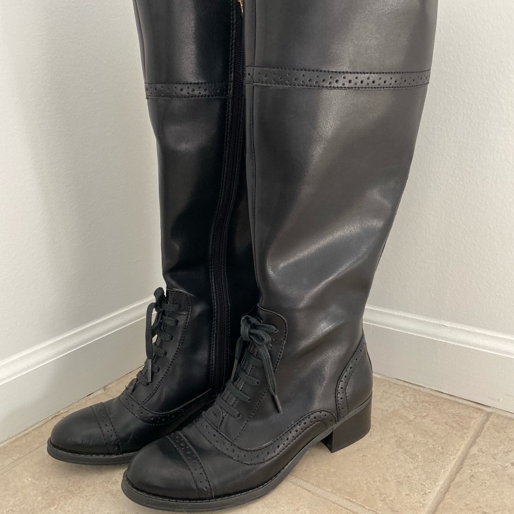 Tommy Hilfiger Black Boots